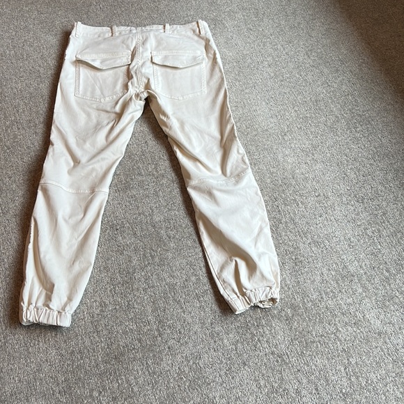 cropped military pants. 2 pen marks that will need some washing. - Picture 5 of 5